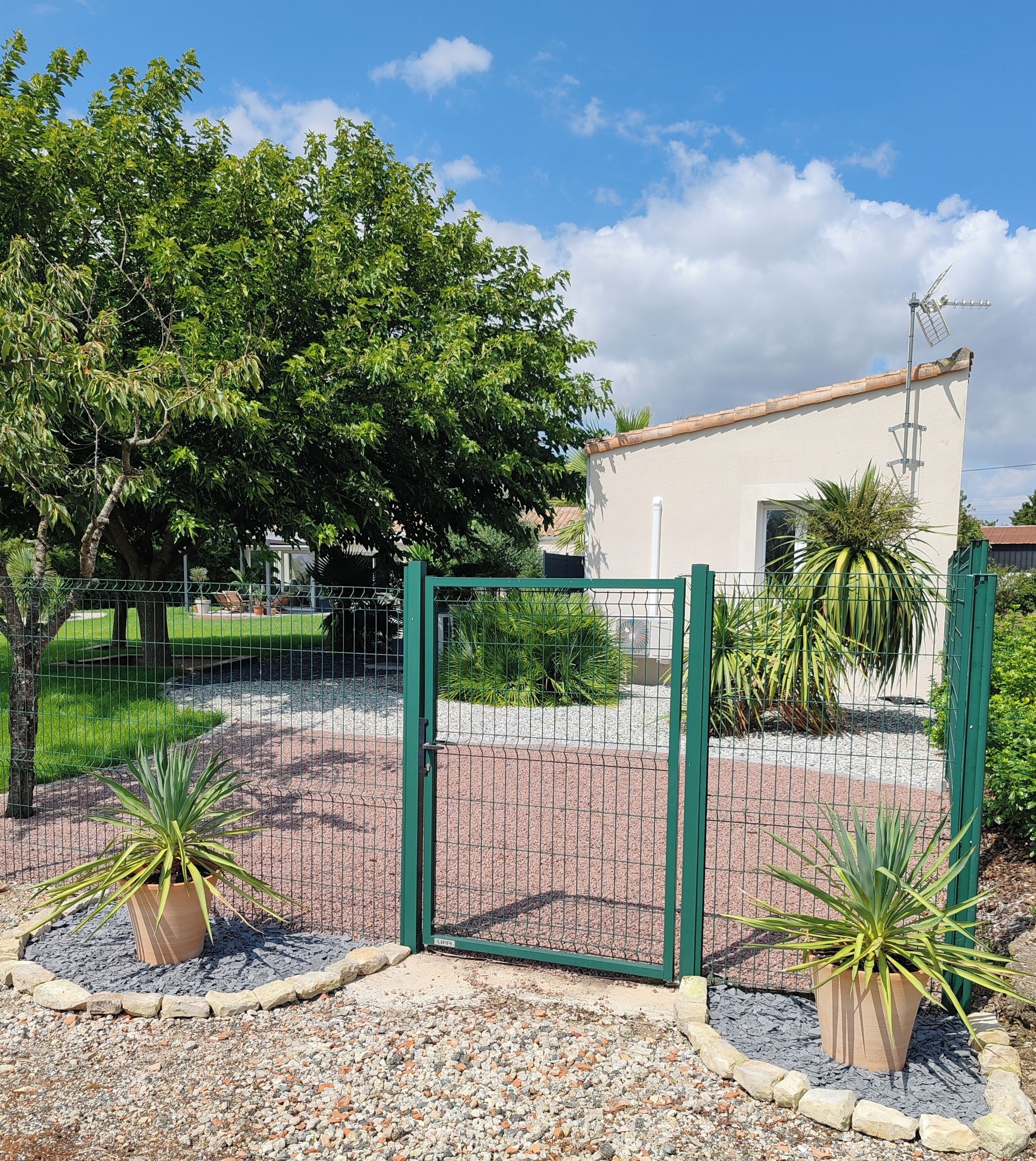 Parco della struttura