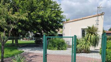 Parco della struttura