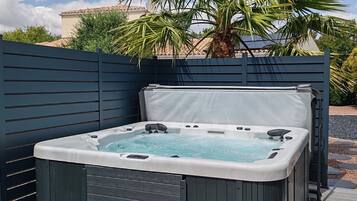 Bubbelpool utomhus