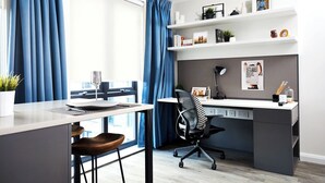 Studio, ikke-røyk | Innvendig