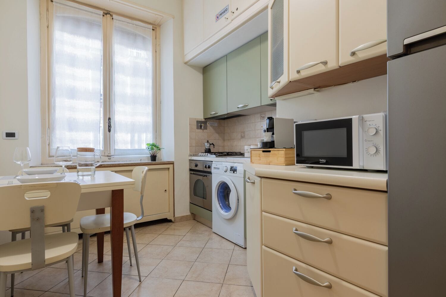Appartement, balcon | Cuisine privée