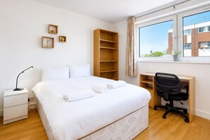 3 chambres, Wi-Fi gratuit, draps fournis