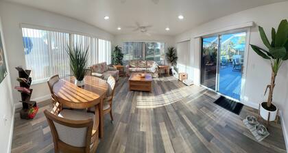 Luxury 3BR/2BA Home in The Villages w/golf cart. Pet Friendly, Near golf course