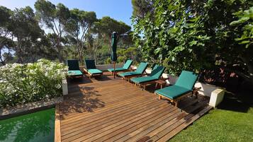 Jardines del alojamiento