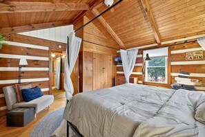 2 slaapkamers, een strijkplank/strijkijzer, wifi