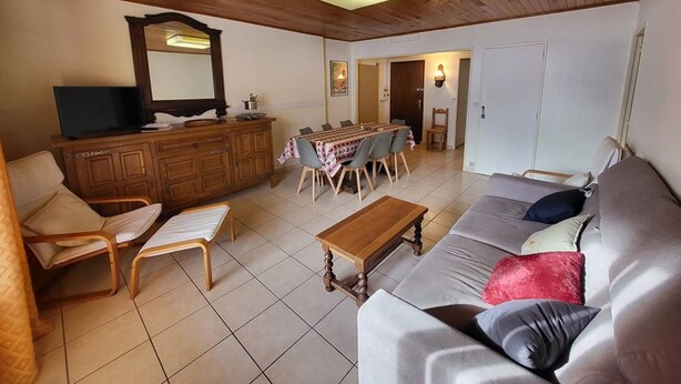 TV - Apartment in center, pets welcome (Montgenèvre)