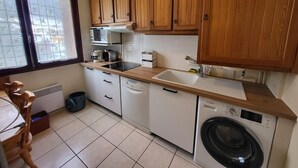 Coffee/tea maker, fridge, microwave, toaster - Apartment in center, pets welcome (Montgenèvre)