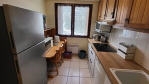 Coffee/tea maker, fridge, microwave, toaster - Apartment in center, pets welcome (Montgenèvre)