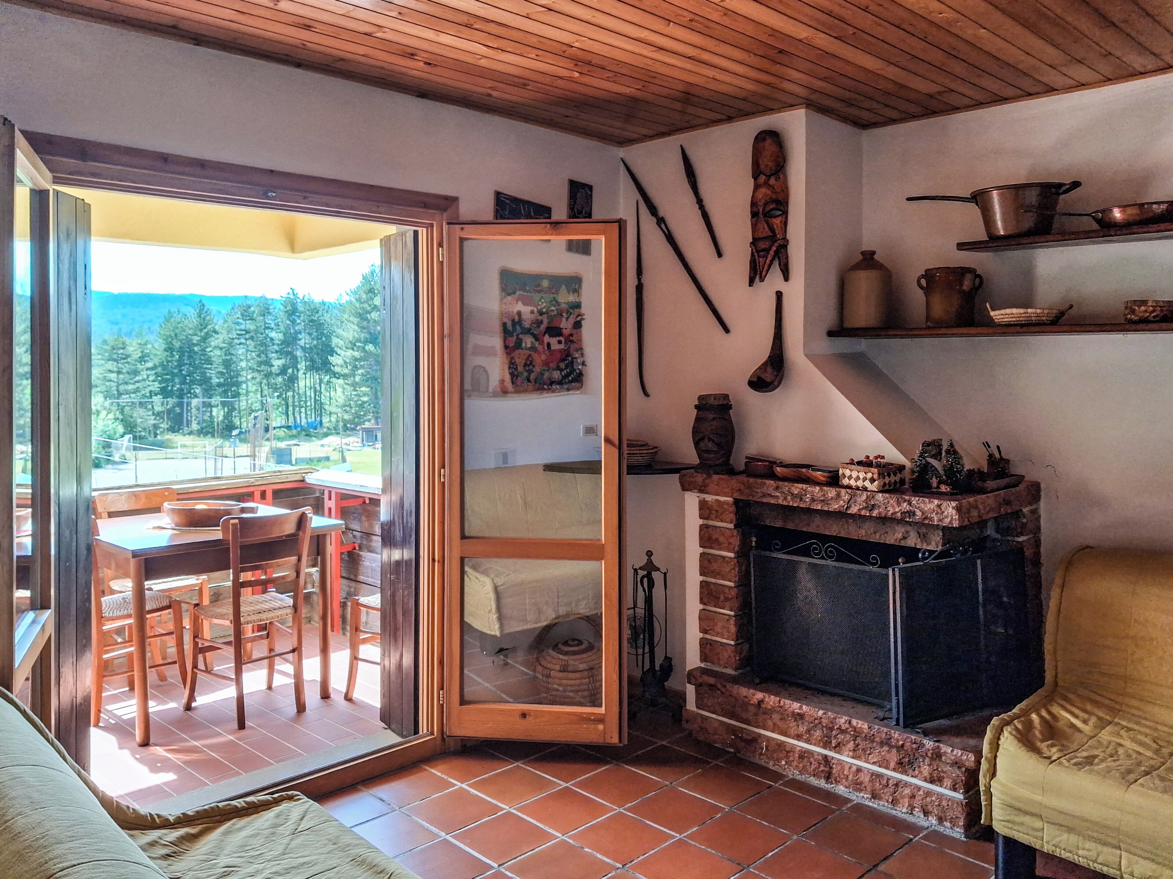 Appartement, balcon, vue ville | Coin séjour