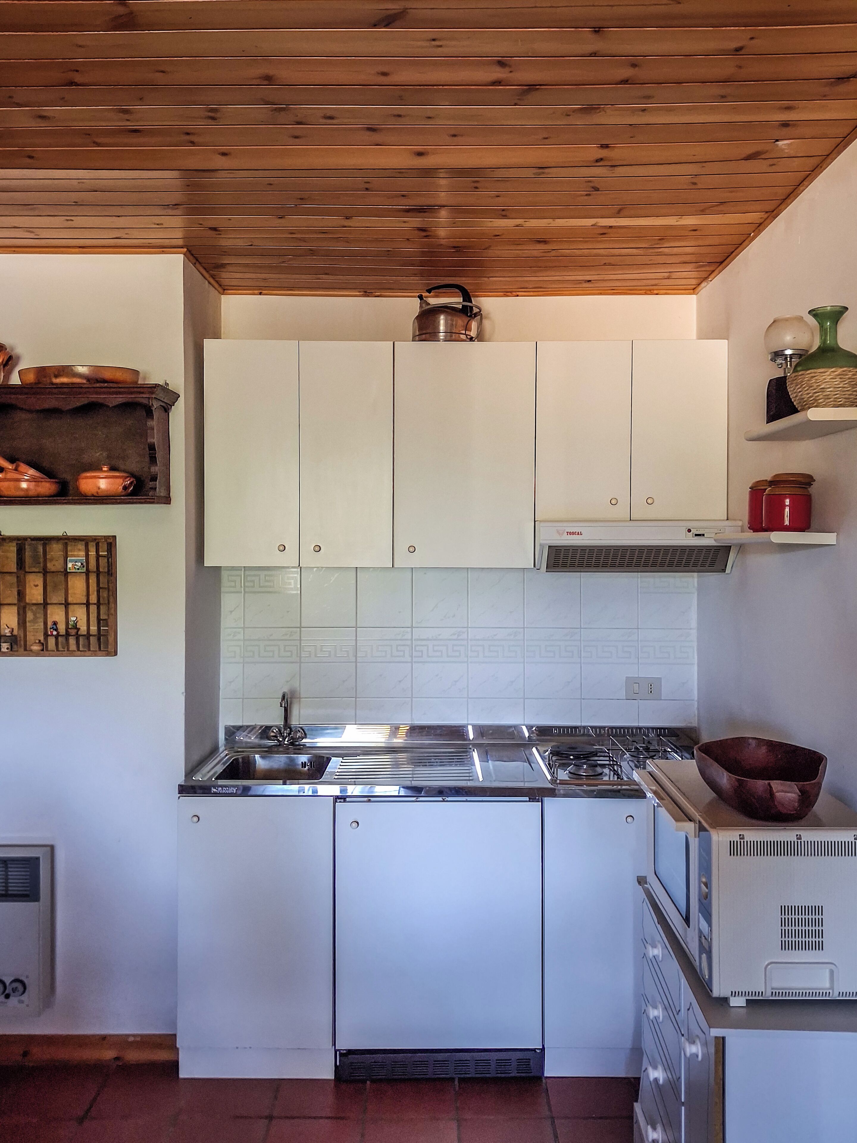 Apartment, Balcony, City View | Private kitchen