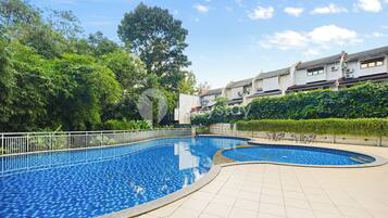 Piscina all'aperto