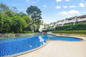 Piscina all'aperto