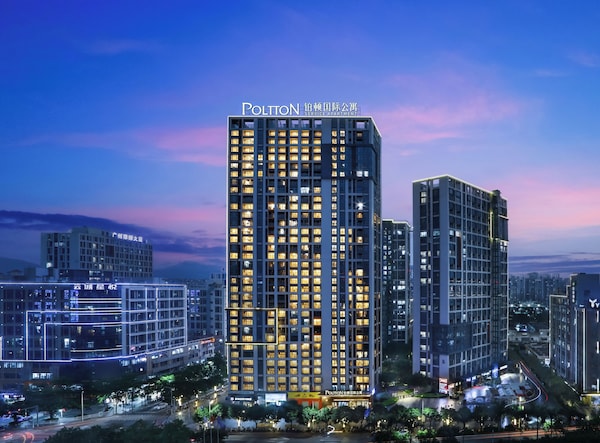 Poltton International Apartment (Guangzhou Design Capital, Jiahewanggang Metro Station) - Guangzhou
