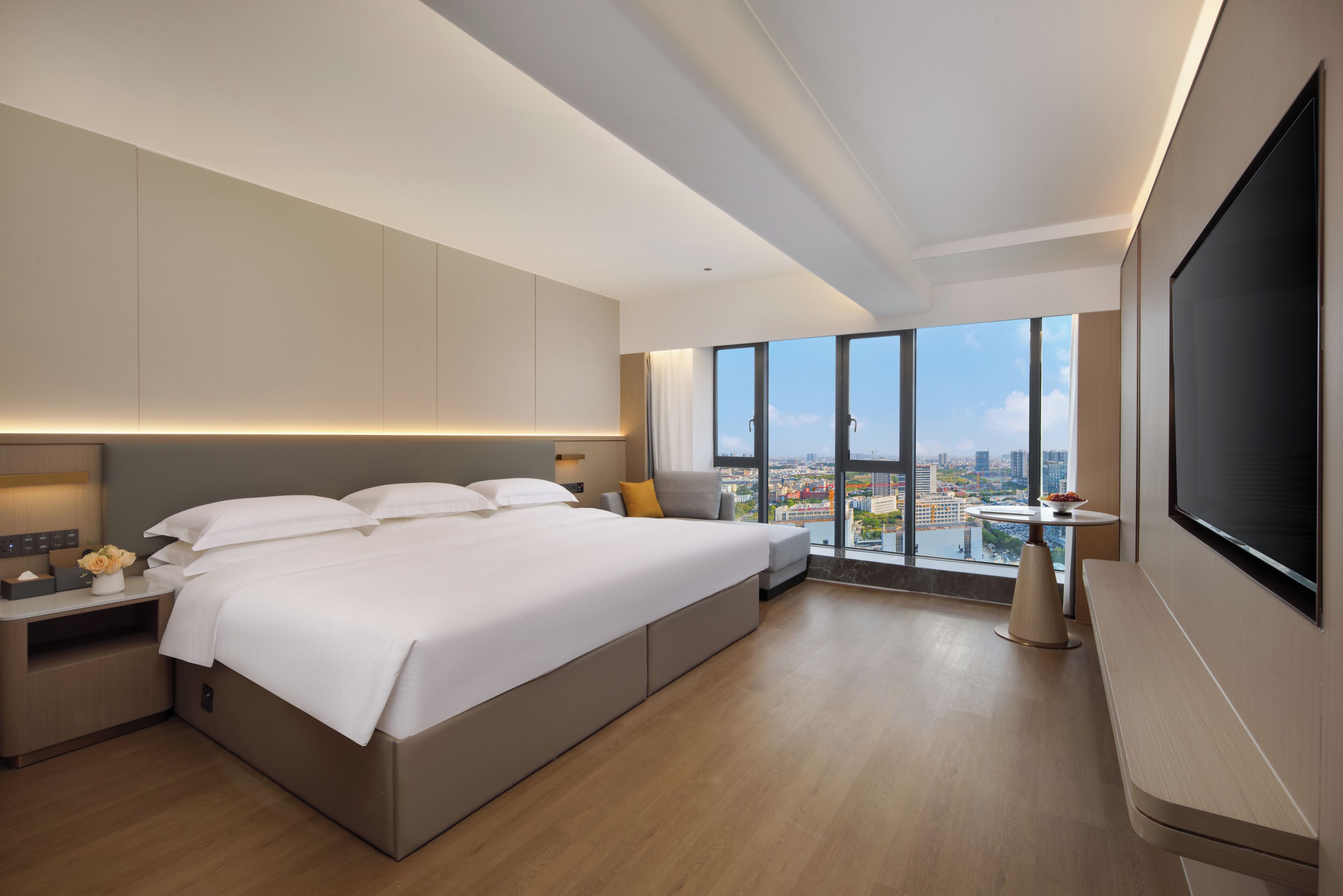 Superior Single Room, City View | Premium bedding, down comforters, pillowtop beds, desk