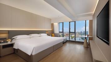 Superior Single Room, City View | Premium bedding, down comforters, pillowtop beds, desk