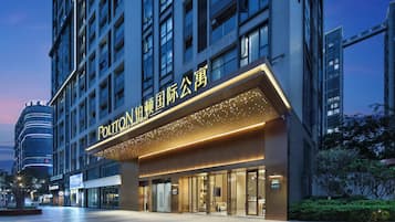 Bagian depan properti