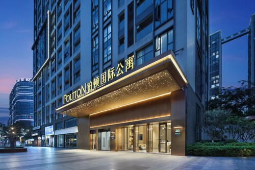 Poltton International Apartment (Guangzhou Design Capital, Jiahewanggang Metro Station)