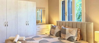 Stylish 2BR Stay Near Limassol Marina & City
