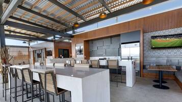 Restaurante al aire libre