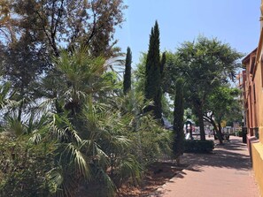 Jardines del alojamiento