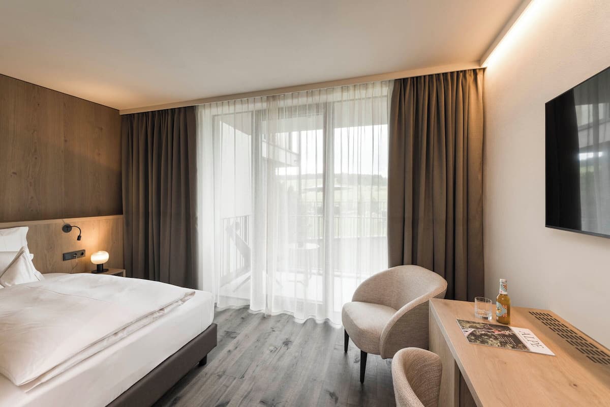 Habitación individual (Single Stay) | Ropa de cama de alta calidad y minibar