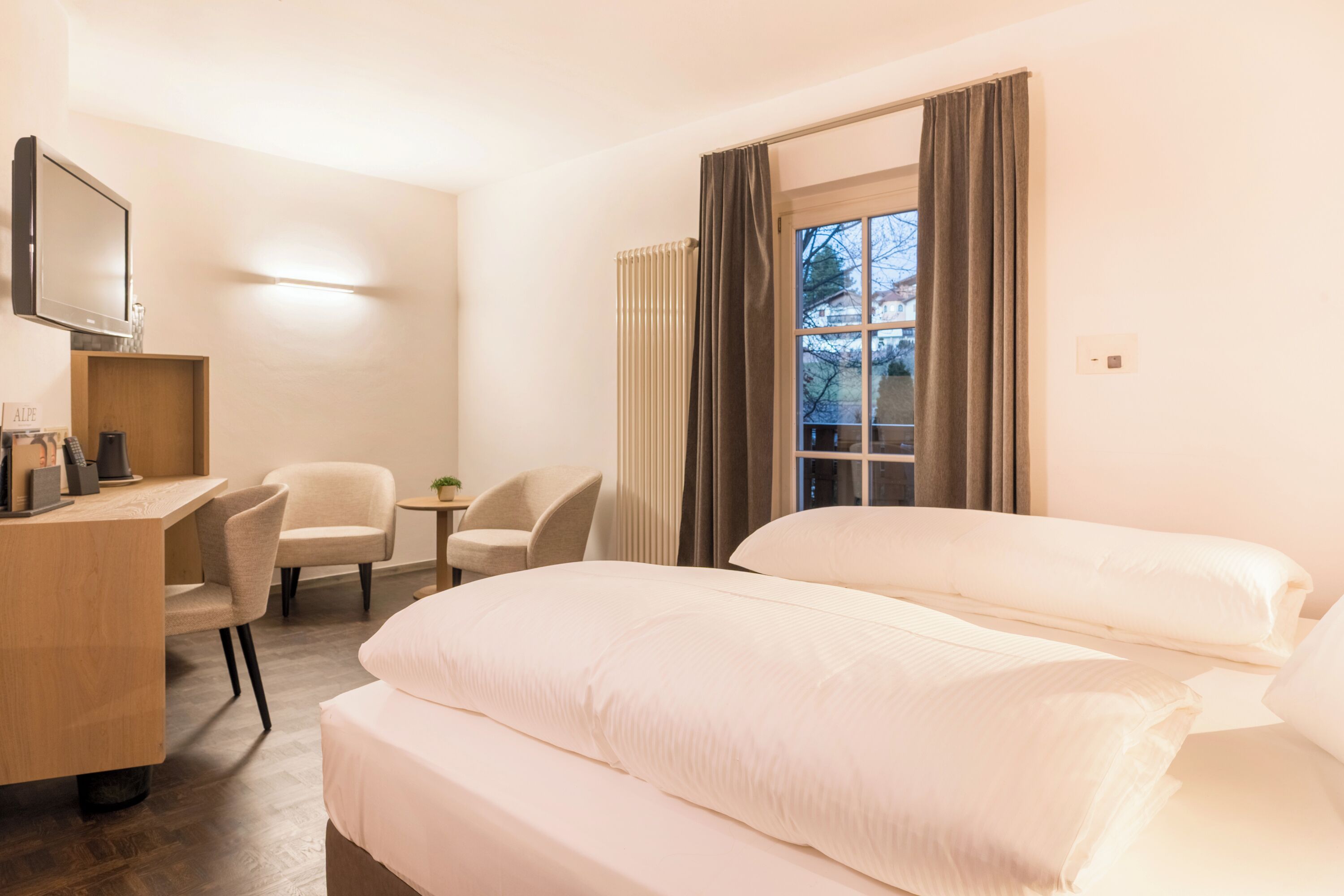 Standard Double or Twin Room, Balcony