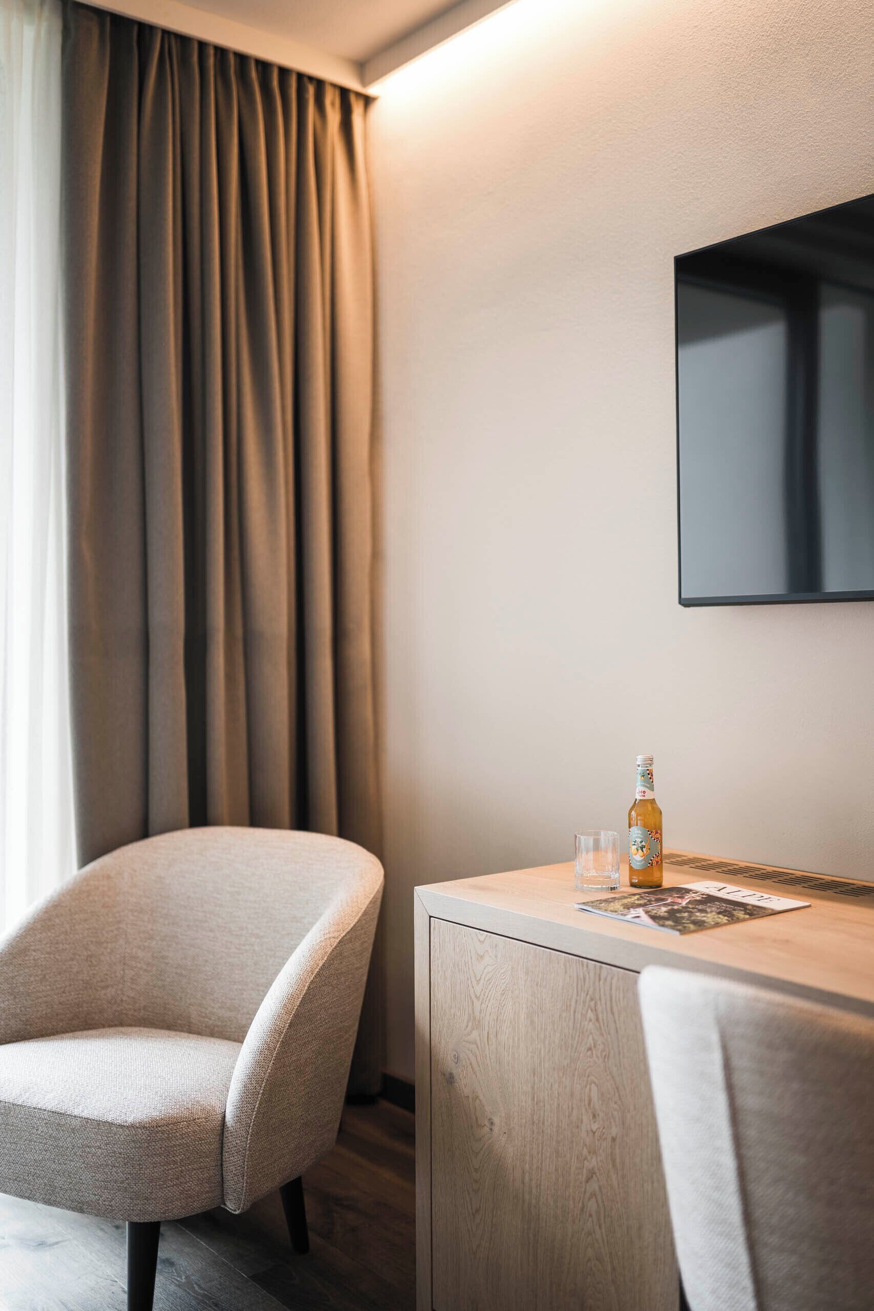 Einzelzimmer (Single Stay) | Wohnbereich