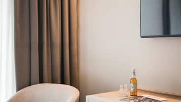 Einzelzimmer (Single Stay) | Wohnbereich
