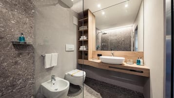 Slippers, bidet