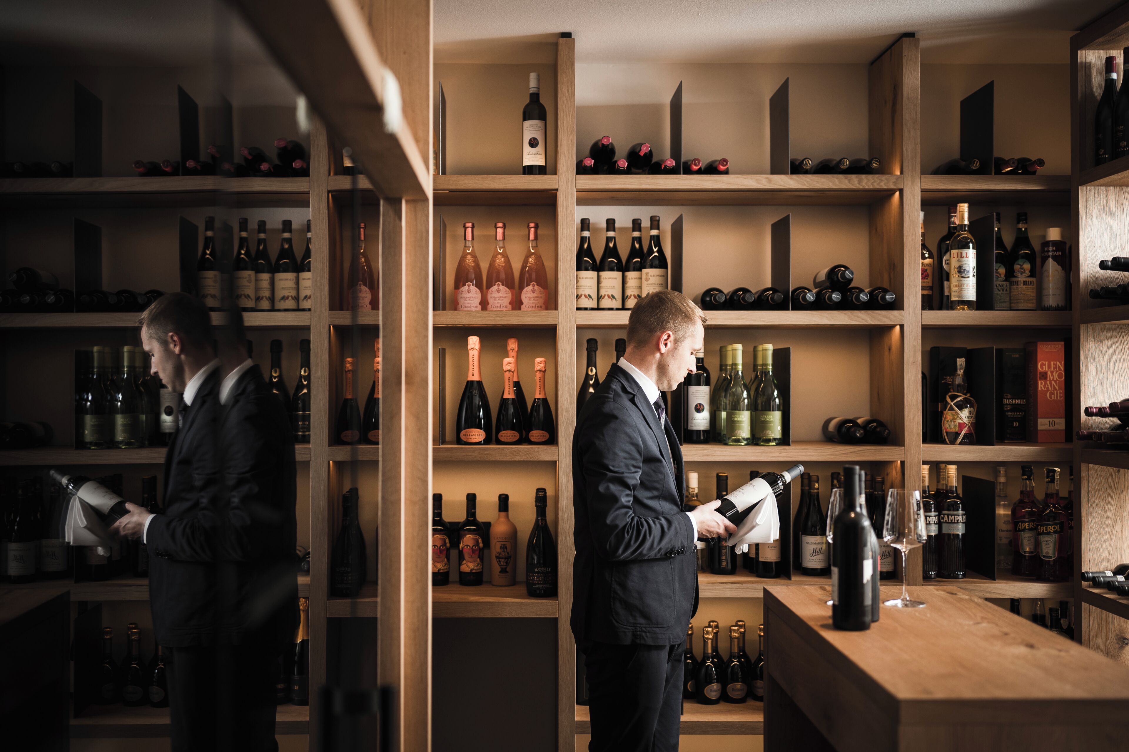 Bar (på overnattingsstedet)