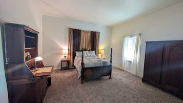 Iron/ironing board, bed sheets, wheelchair access