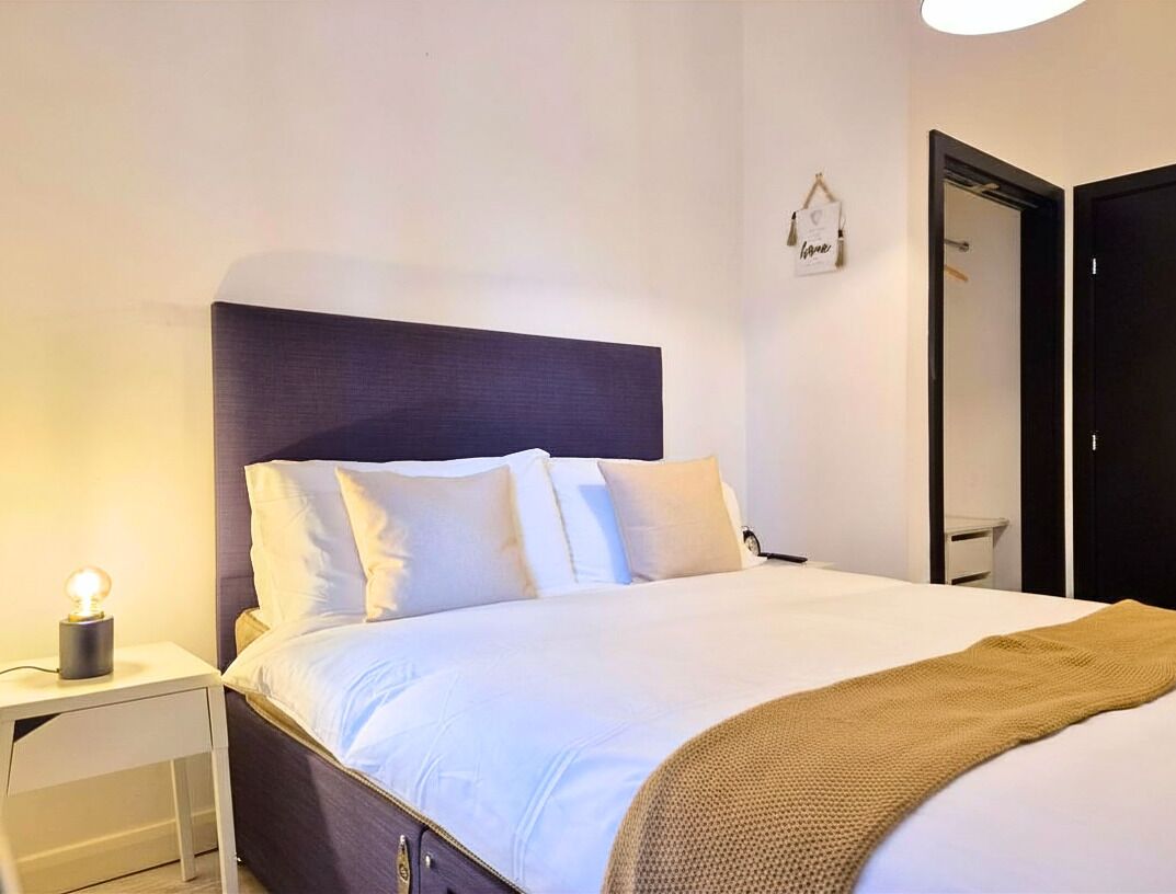 2 bedrooms, iron/ironing board, free WiFi