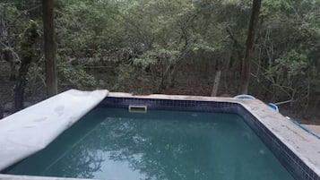 Casa, 2 quartos, piscina particular | Piscina | Piscina externa
