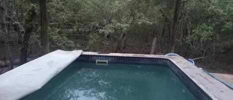 Ferienhaus, 2 Schlafzimmer, eigener Pool | Pool