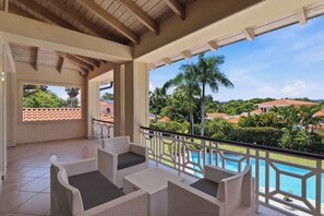House, 5 Bedrooms, Private Pool, Garden View | Property grounds - Villa Dama del Mar,, (Sosúa)