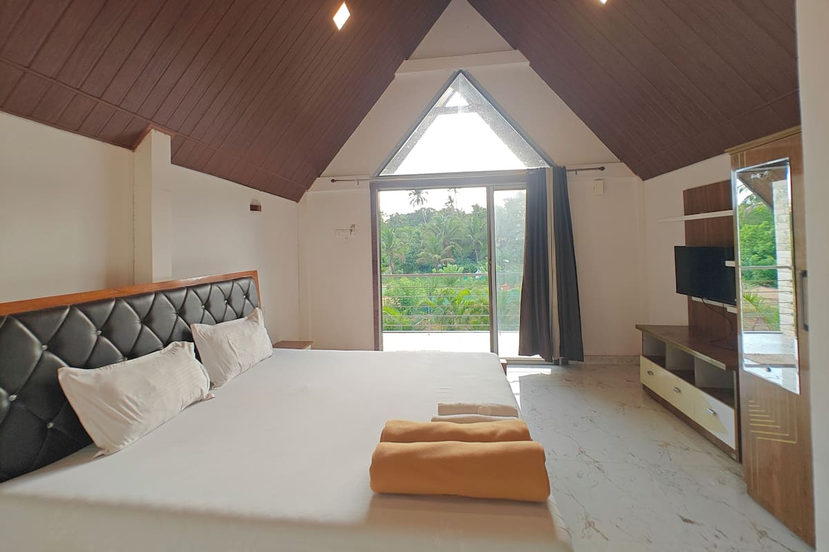 Habitación doble superior, vista al valle | Escritorio, espacio para trabajar con laptop y wifi gratis