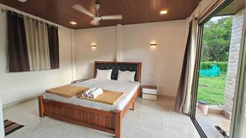 Luxury-Doppelzimmer, Gartenblick