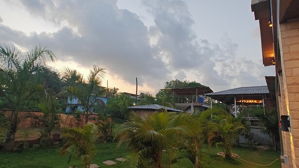 Property grounds - Mermaid Avisa (Arambol)