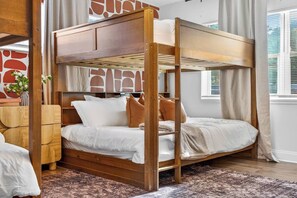 Desk, iron/ironing board, travel crib, WiFi