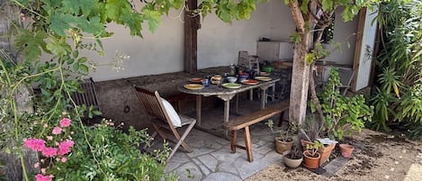Restaurang utomhus