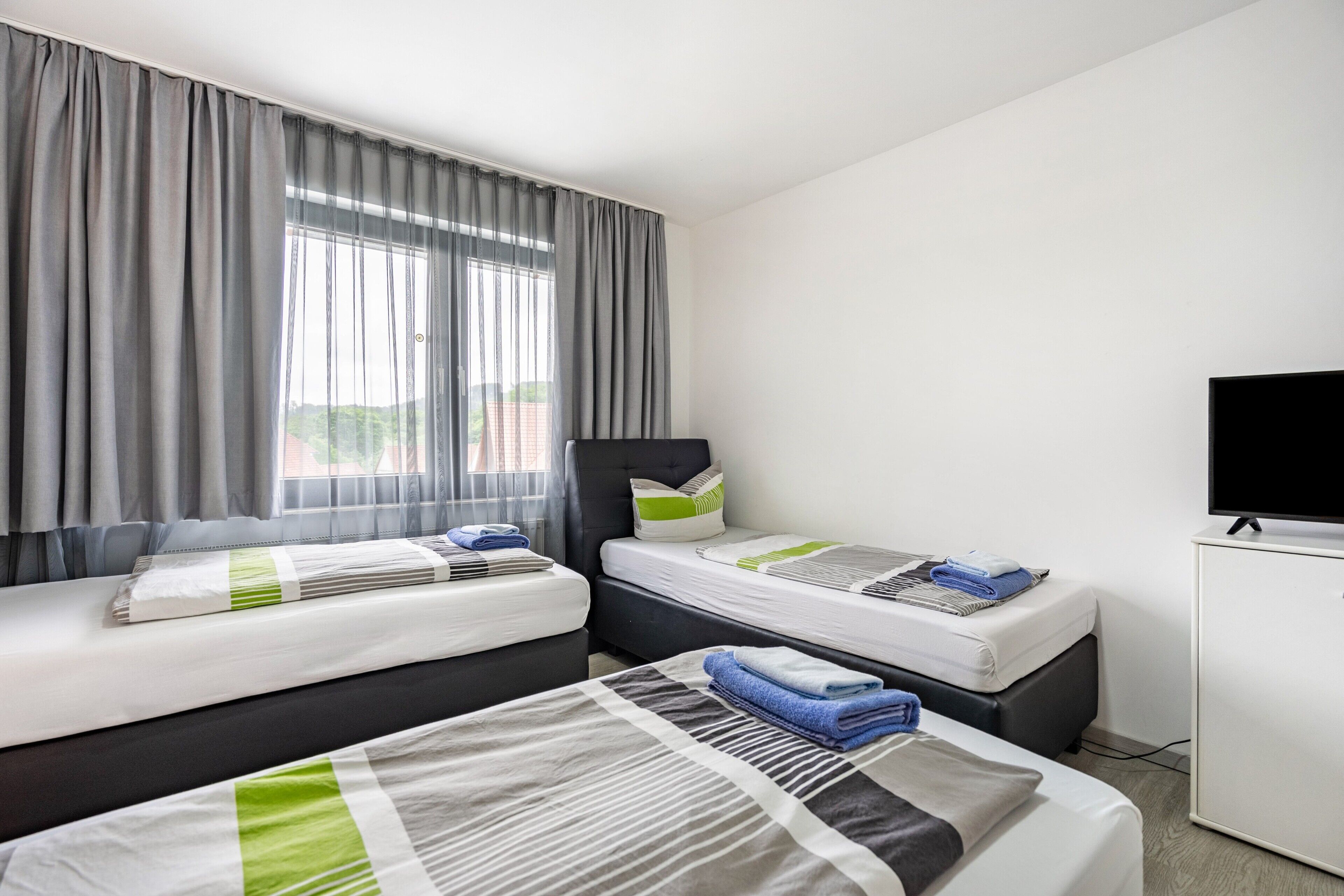 1 Schlafzimmer, WLAN, Bettwäsche