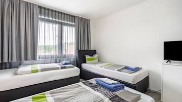 1 Schlafzimmer, WLAN, Bettwäsche