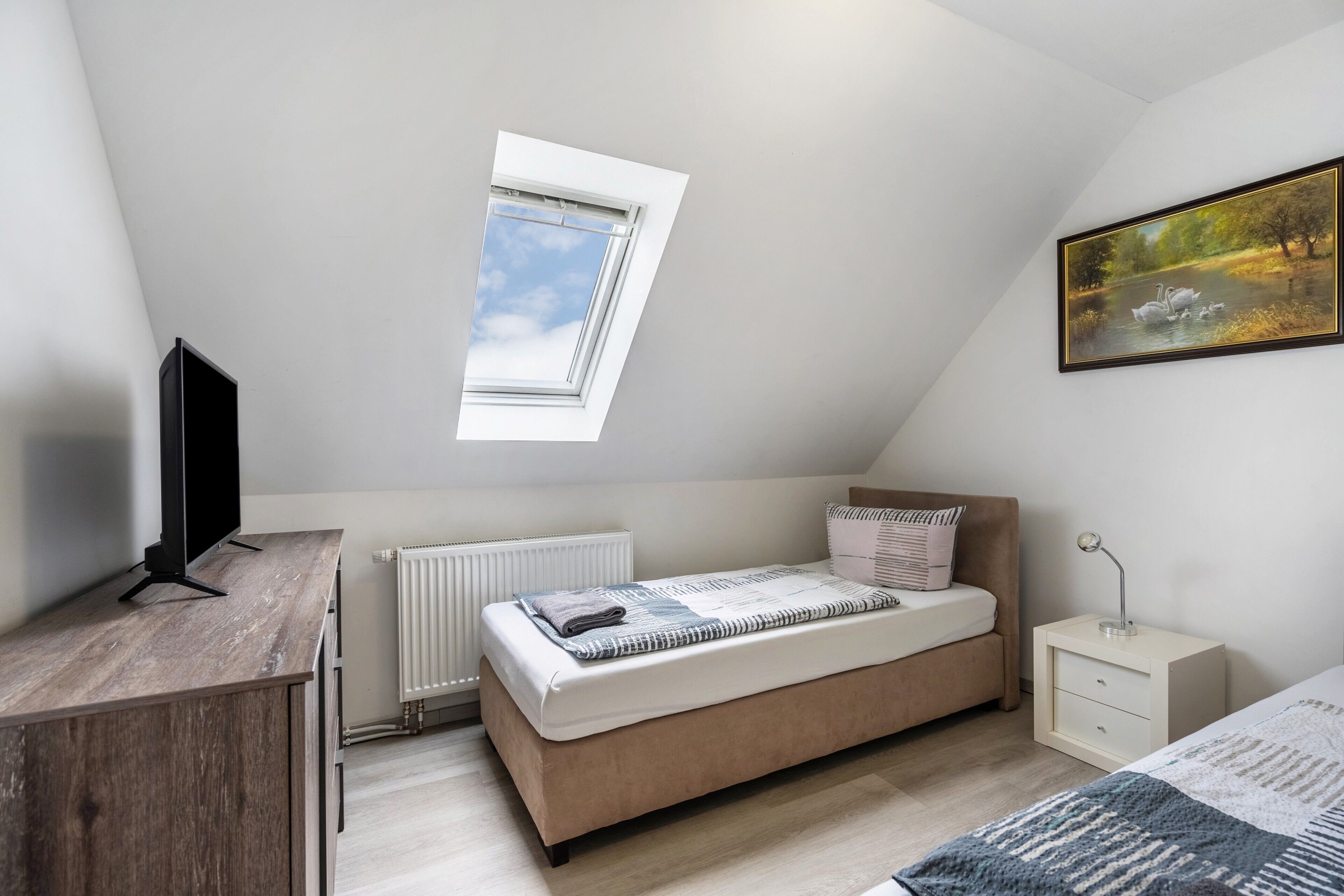 2 Schlafzimmer, WLAN, Bettwäsche