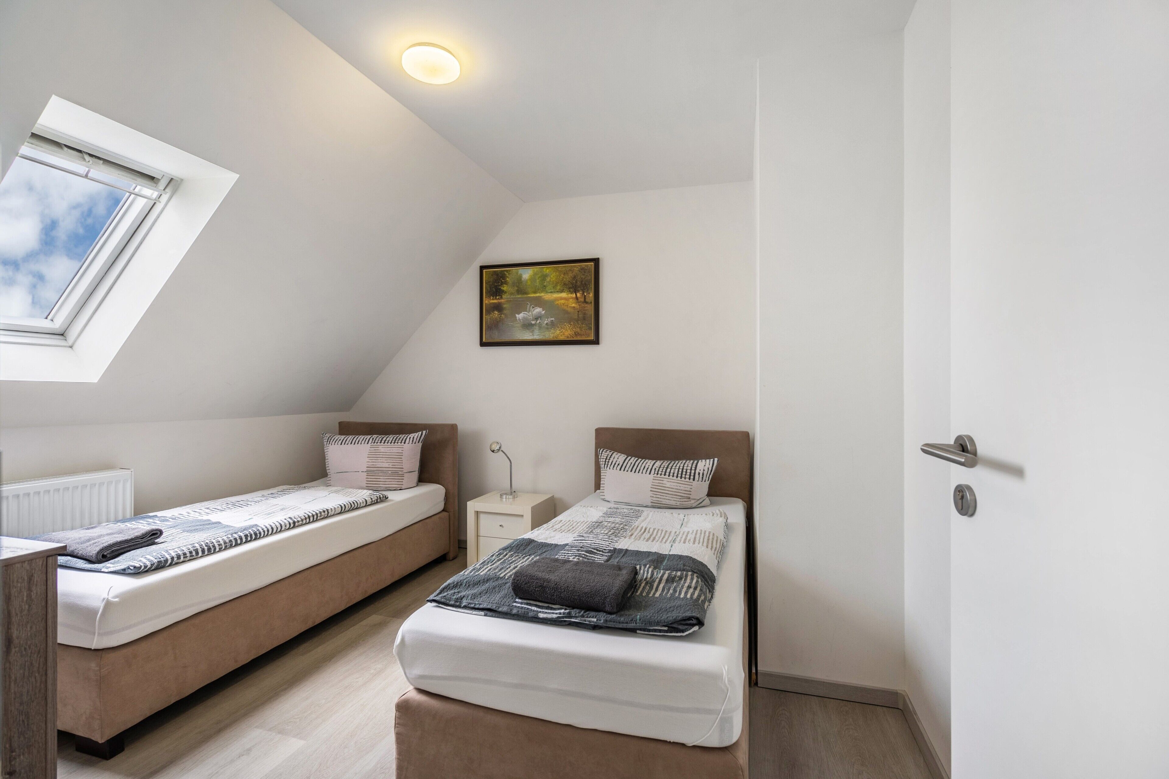 2 Schlafzimmer, WLAN, Bettwäsche