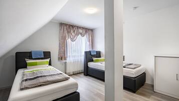 1 habitación, wifi y ropa de cama