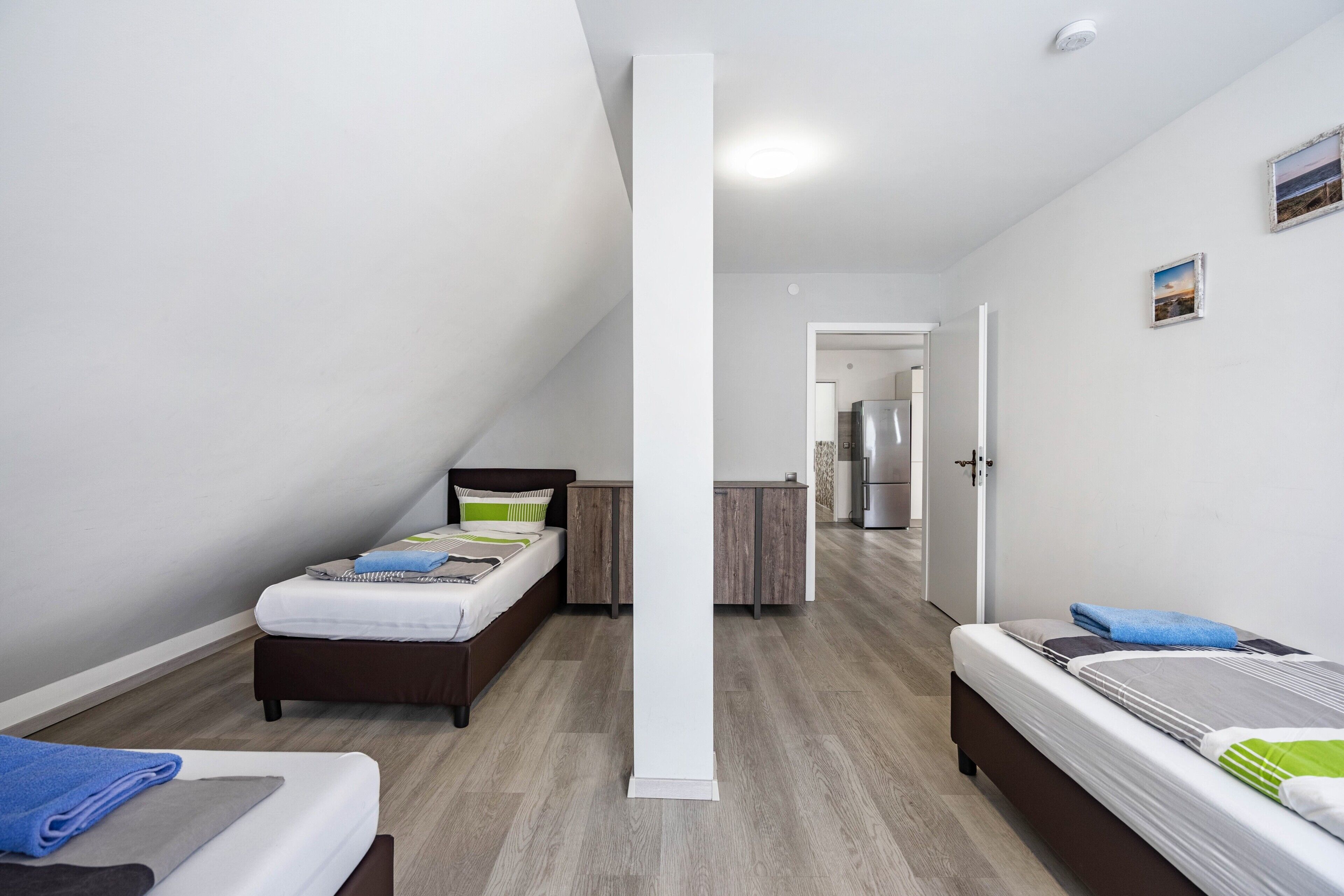 1 habitación, wifi y ropa de cama 