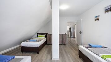 1 habitación, wifi y ropa de cama