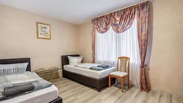 4 slaapkamers, wifi, beddengoed