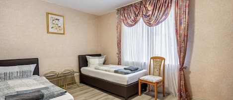 4 habitaciones, wifi y ropa de cama
