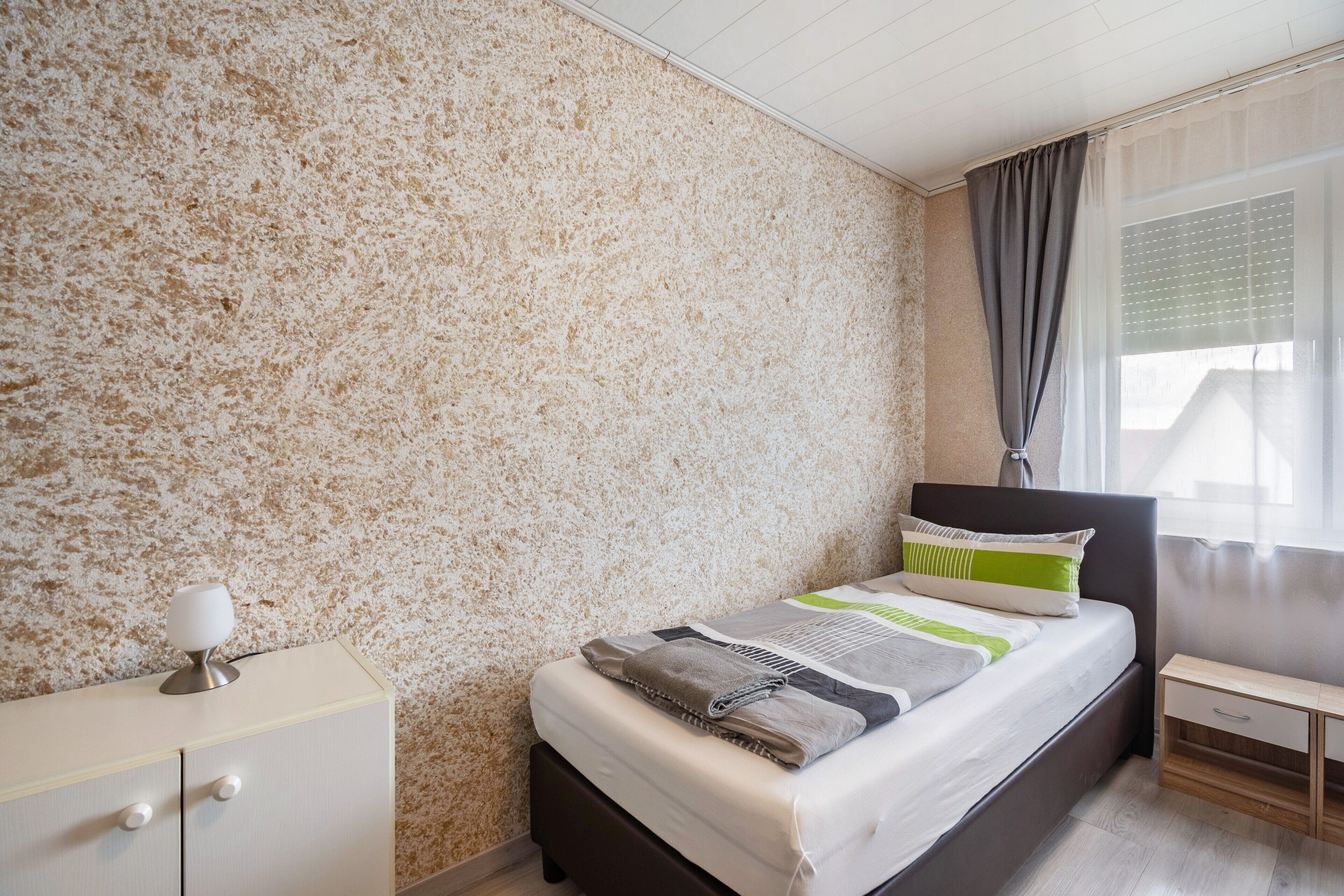 4 habitaciones, wifi y ropa de cama 